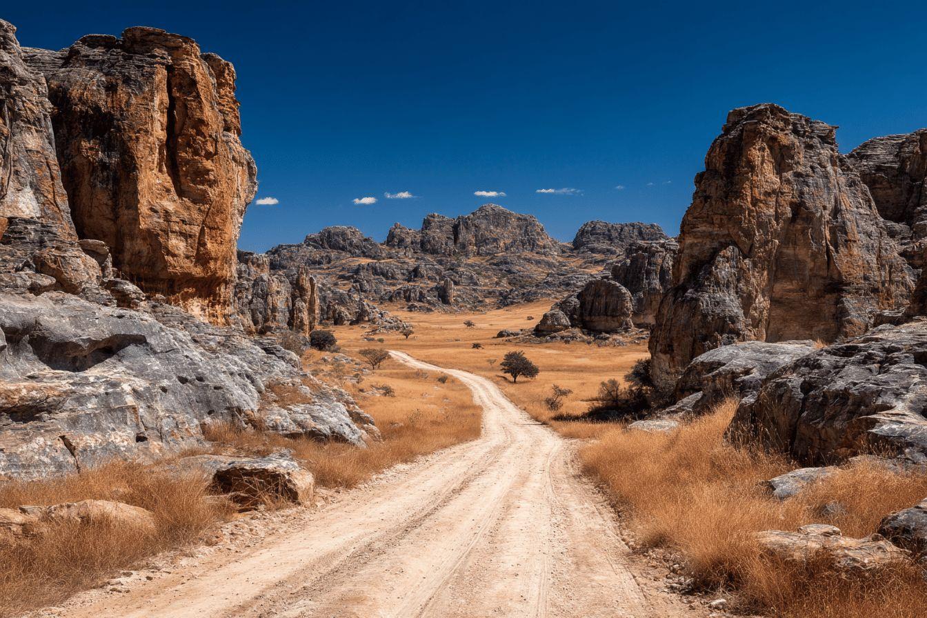 Road trip moto Madagascar : L’itinéraire parfait pour une aventure inoubliable