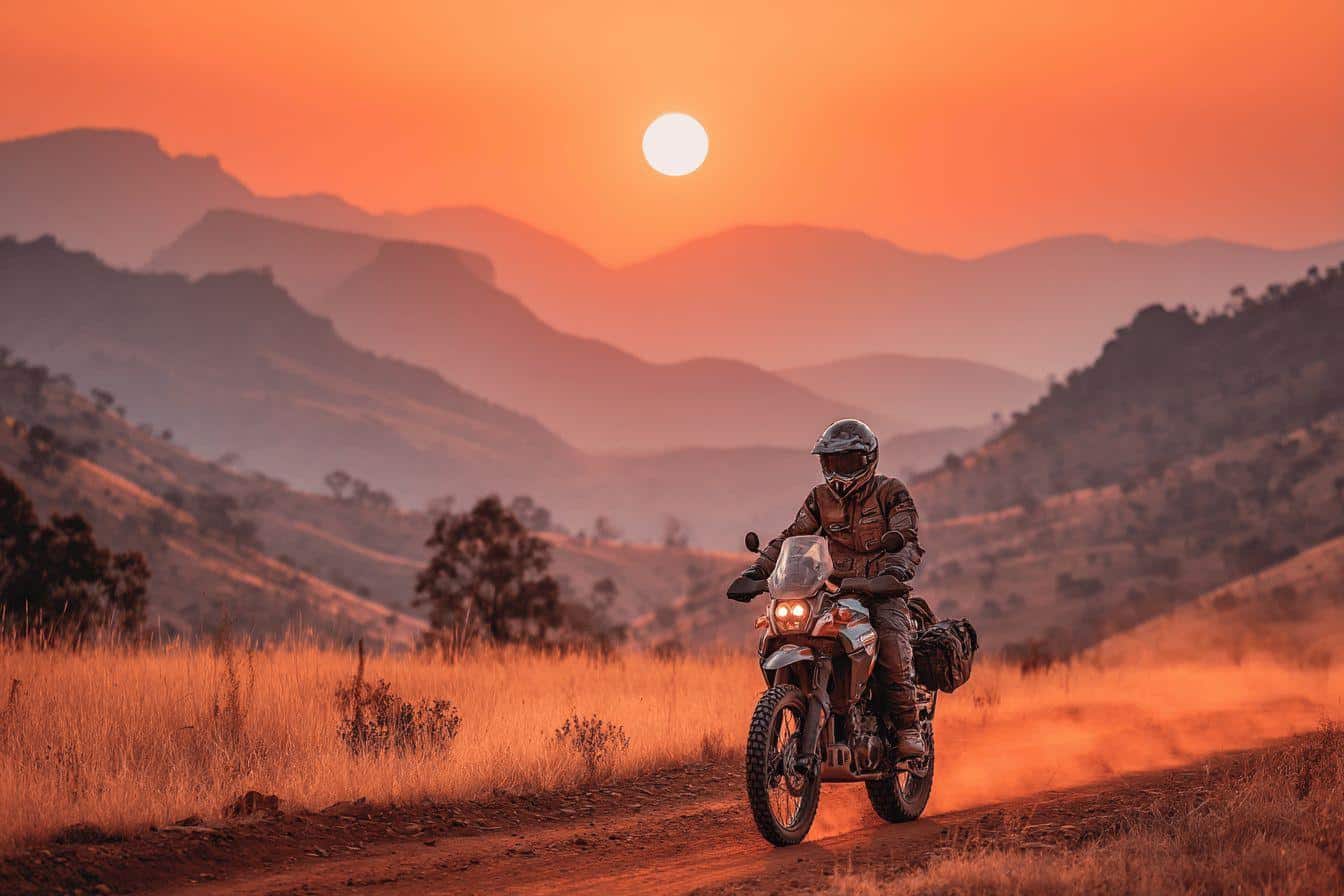 Road trip moto Madagascar : L’itinéraire parfait pour une aventure inoubliable