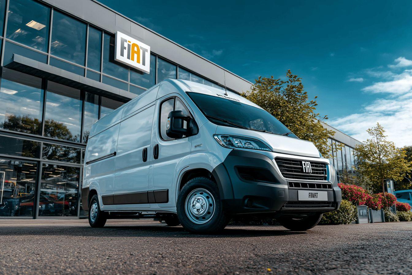 Point de vente Fiat Professional : Où acheter un utilitaire Fiat au meilleur prix ?