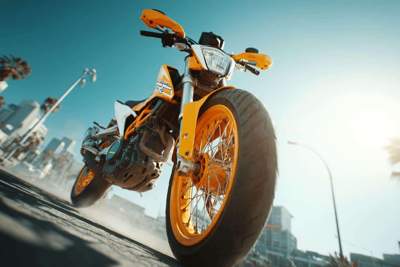 Moto légère et maniable : Les meilleures options pour la ville ou les débutants