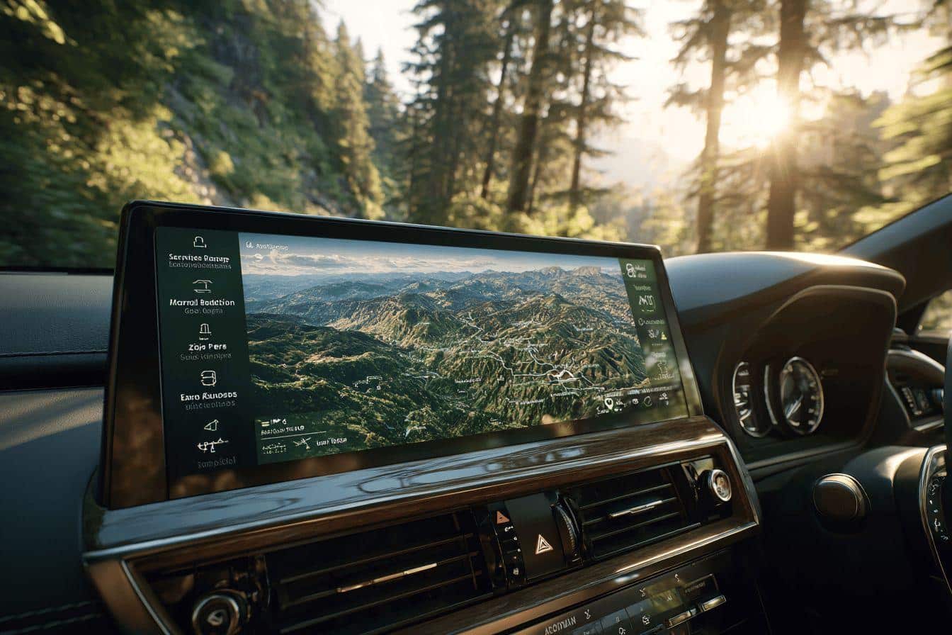 Calculer un itinéraire en voiture : Les meilleures applis à utiliser en 2025