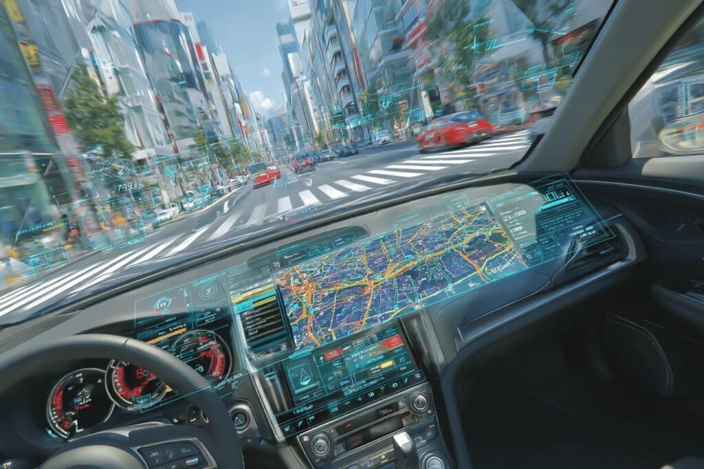 Calculer un itinéraire en voiture : Les meilleures applis à utiliser en 2025