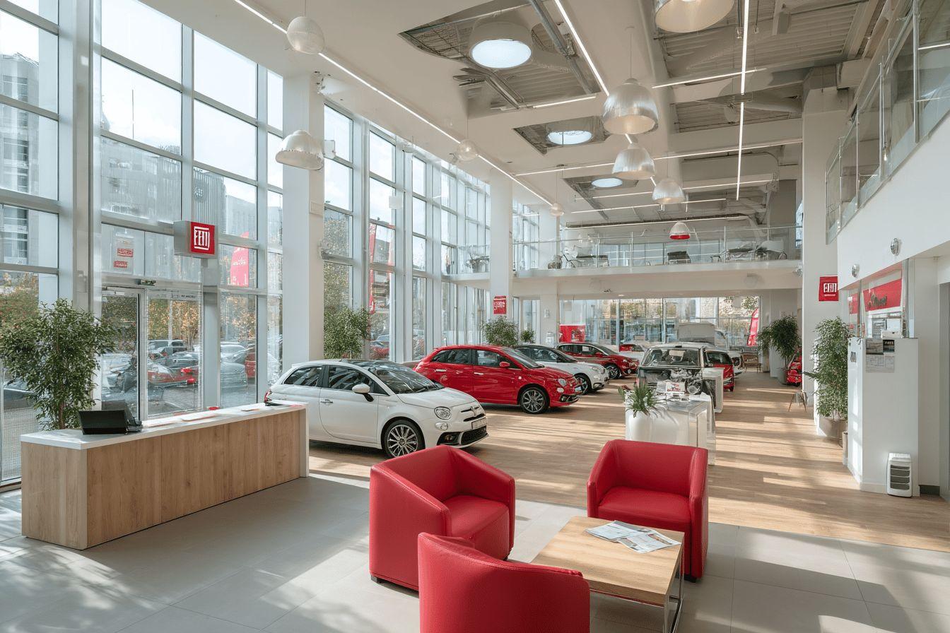 Point de vente Fiat : Les 10 concessions Fiat les plus fiables en France