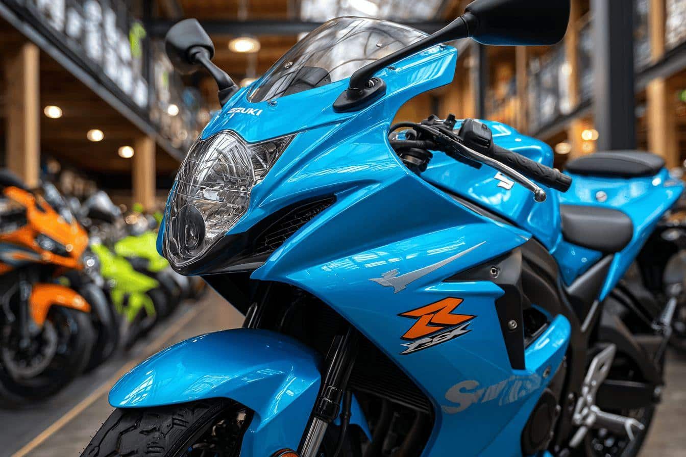 Toutes les motos Suzuki : Guide complet des modèles en 2025