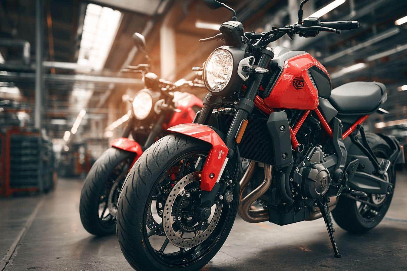 Toutes les motos Suzuki : Guide complet des modèles en 2025