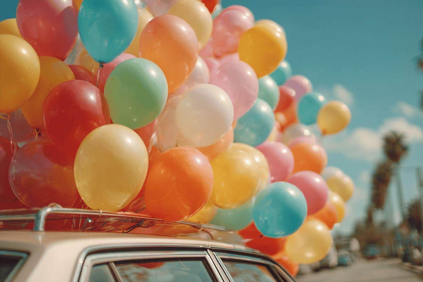 Décorer une voiture pour mariage : 10 idées originales et faciles à réaliser