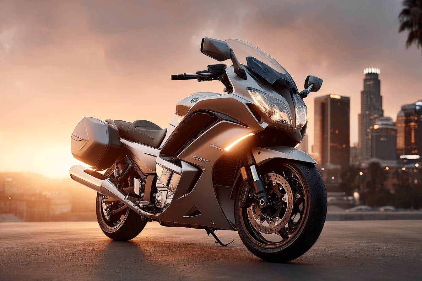 FJR 1300 AS 2025 : Ce que Yamaha prépare pour les fans de touring