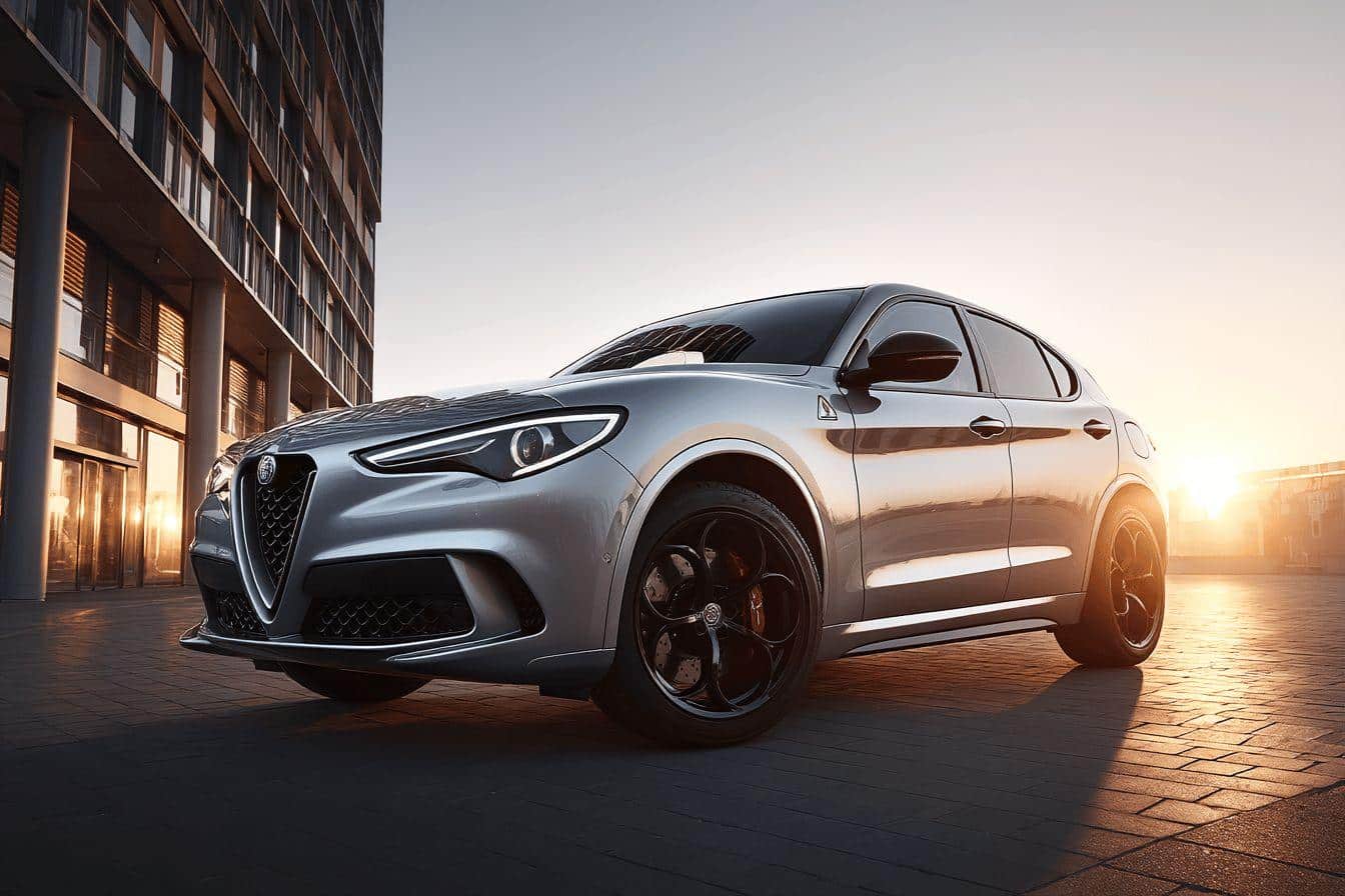Alfa Romeo Stelvio Configurateur : Les meilleures options à sélectionner pour 2025