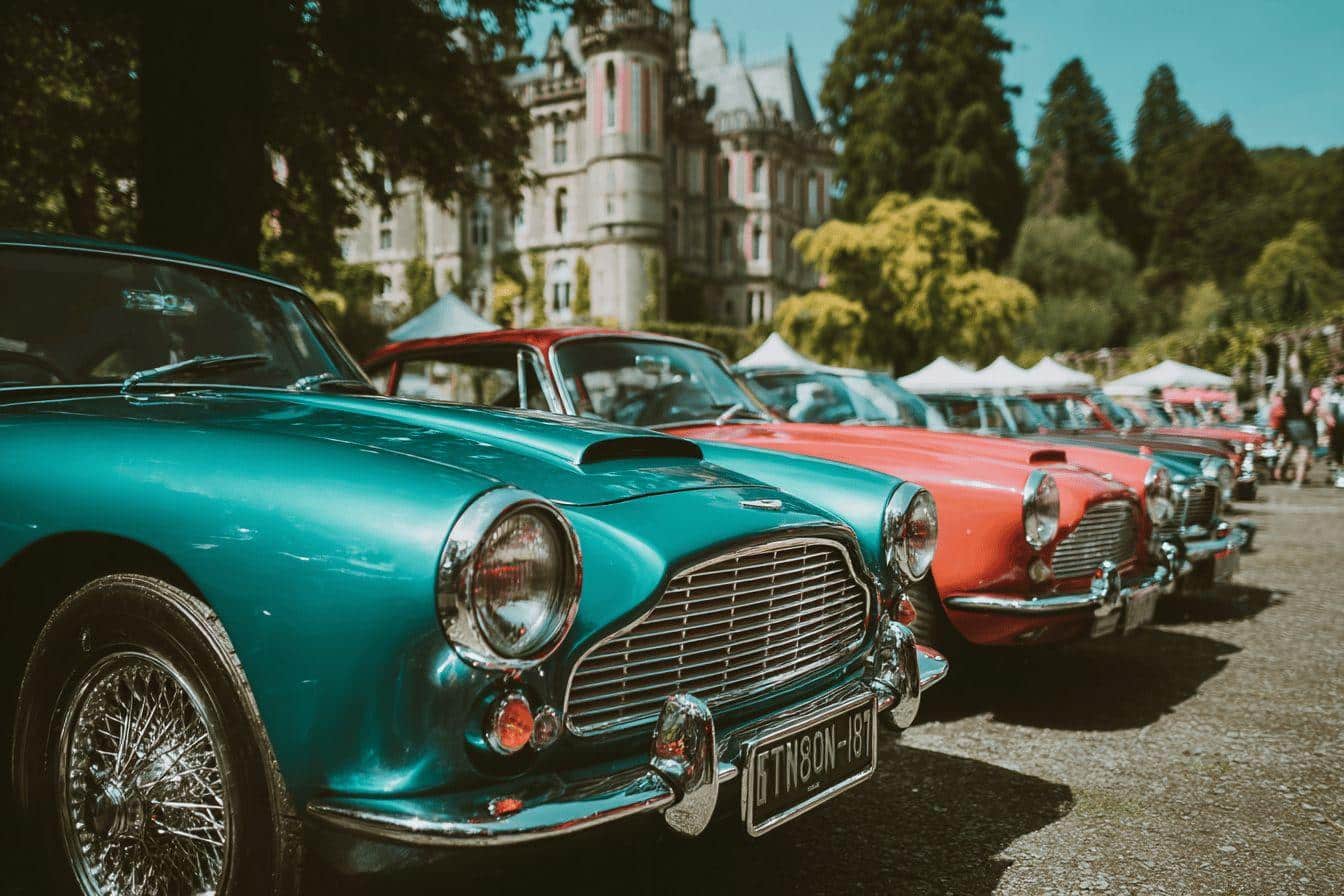 Rassemblement voiture ce week-end : Où aller en France pour en prendre plein les yeux ?