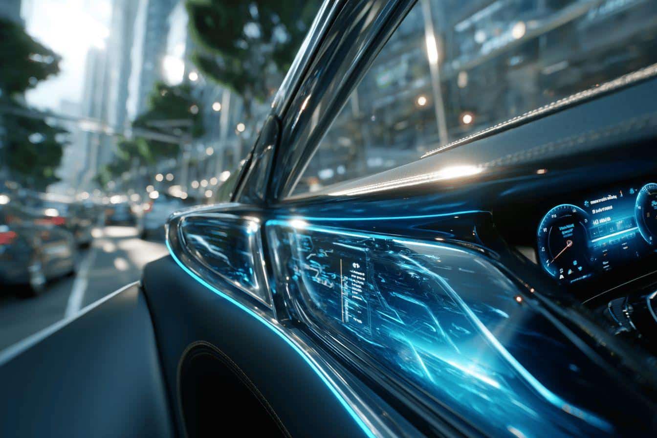 Les nouvelles technologies dans les voitures : Ce que vous devez connaître en 2025