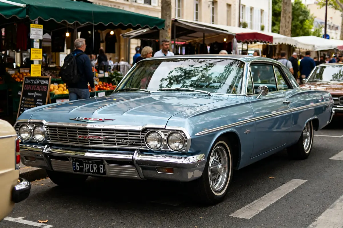 64 Impala car à vendre : Prix, fiche technique &amp; photos 2026