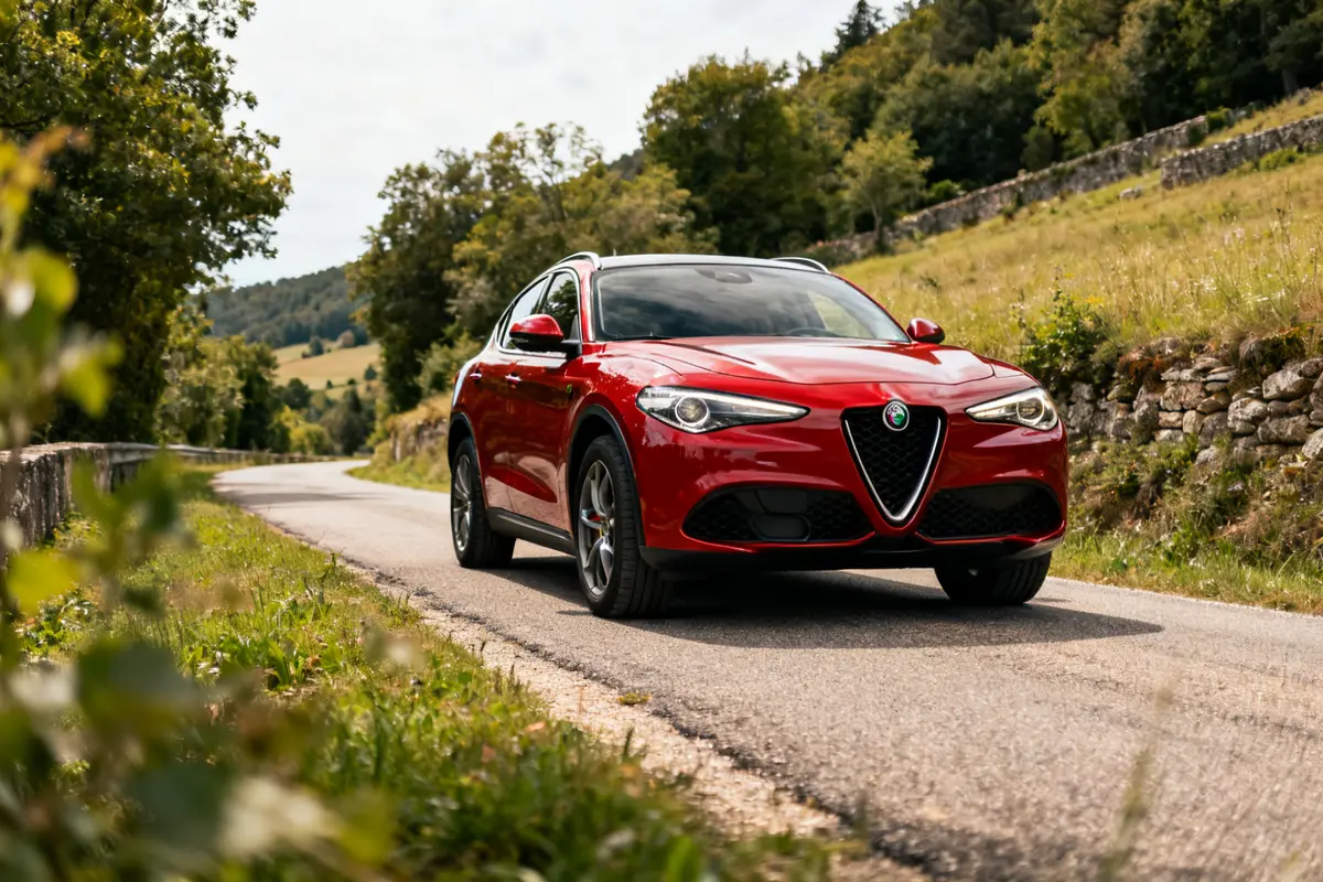 Alfa Romeo Stelvio : prix, essais, fiabilité &amp; occasions