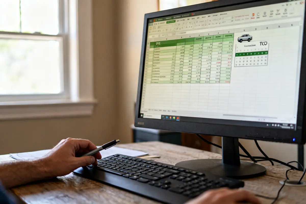 Calcul TCO véhicule Excel : Guide facile pour optimiser coûts