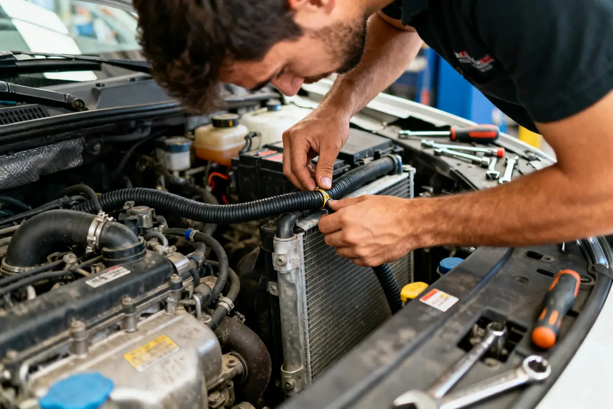 Combien de temps pour changer une durite de refroidissement : Guide