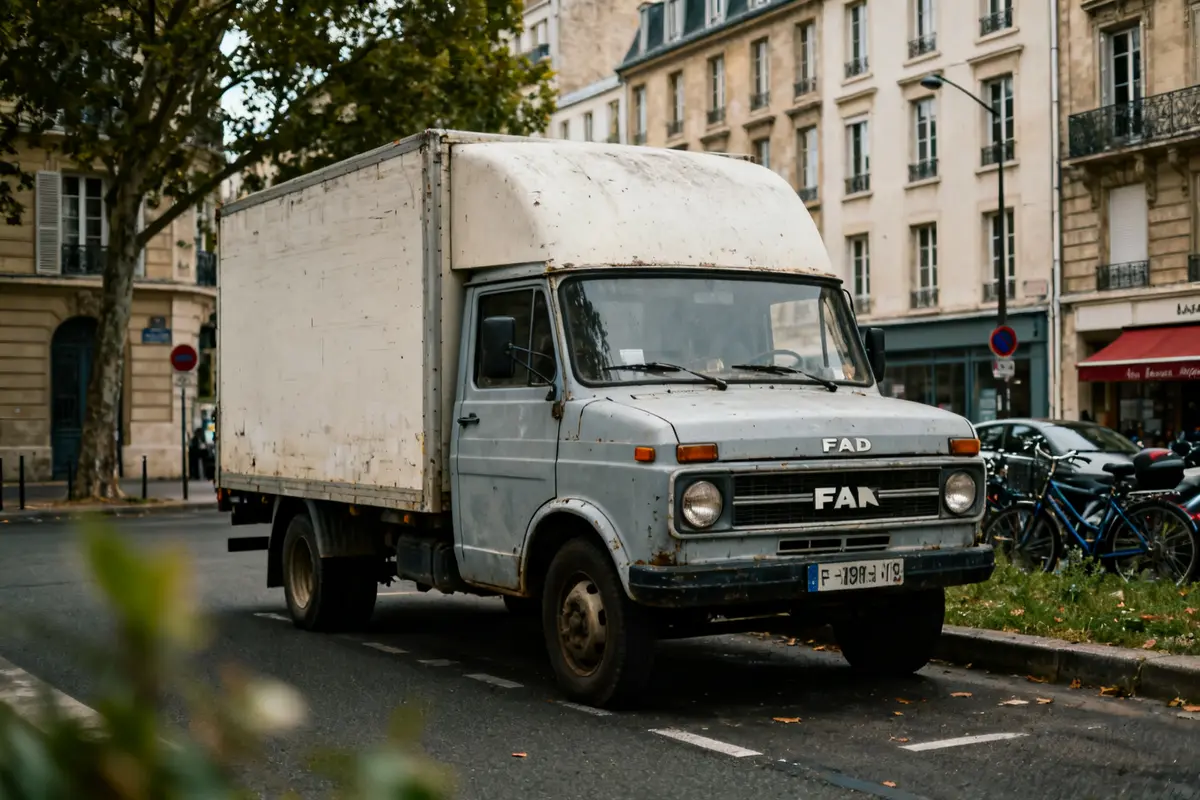 Daf 33 Van : histoire, occasion et fiche technique