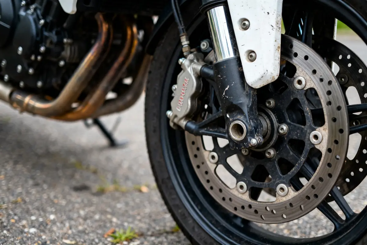 Frein avant moto : Comment bien doser pour un freinage parfait ?