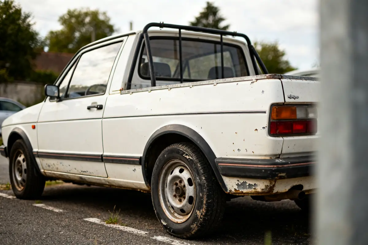 Golf 1 pickup : Où trouver les meilleures occasions fiables ?