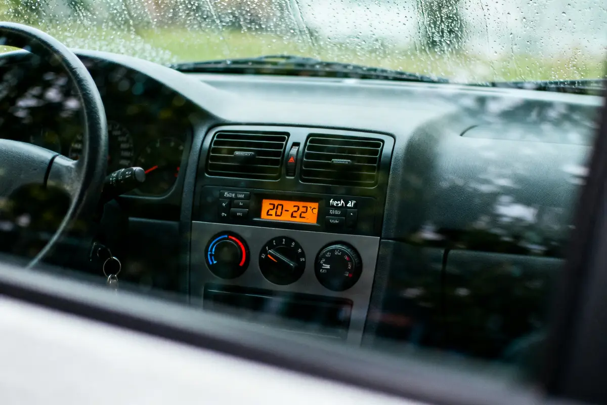 How to stop car from fogging up fast and effectively ?