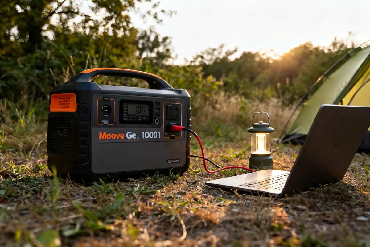 Moove Ge 1000i : guide complet du groupe électrogène inverter ⚡