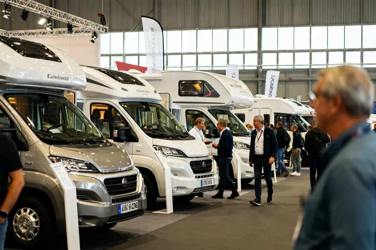 Où se trouve le prochain salon du camping car en France ?