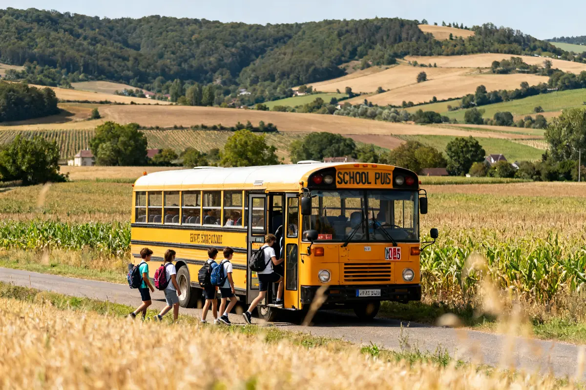 Transports scolaires Bourgogne Franche-Comté : Inscriptions ouvertes