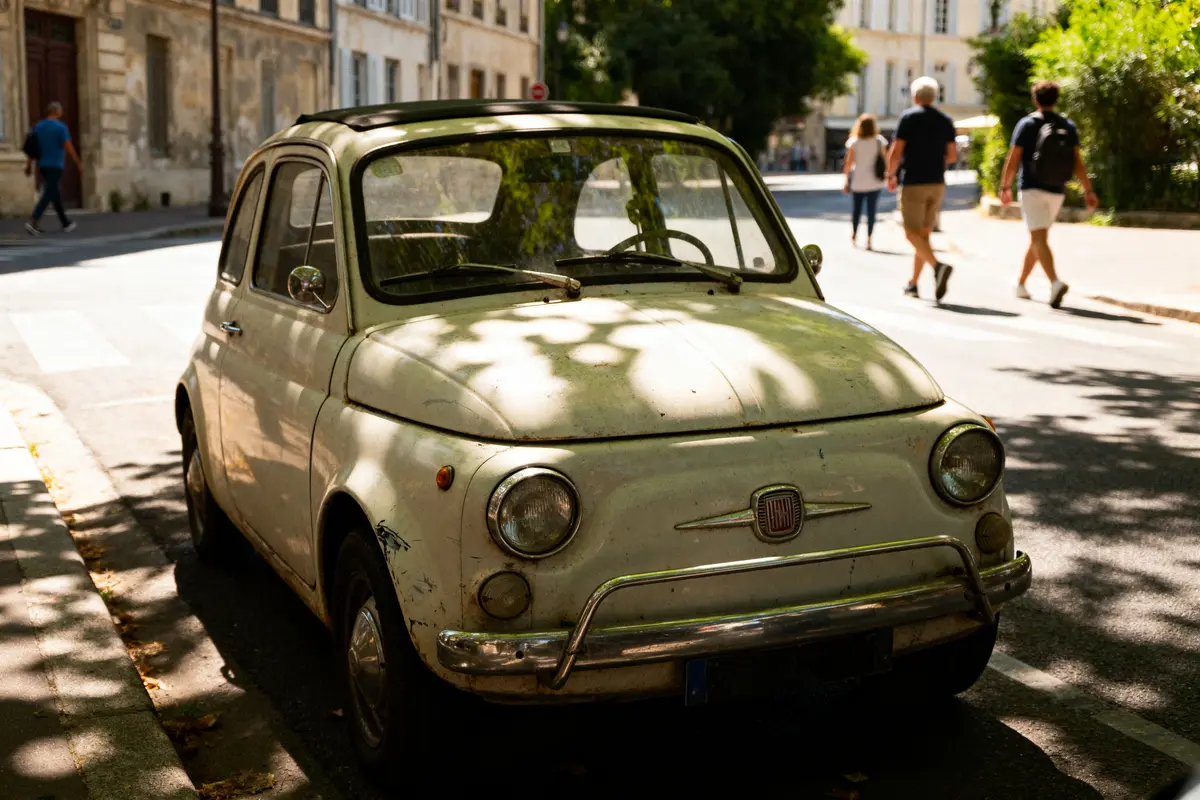 Ancien Fiat 500 : Découvrez les annonces de collection !