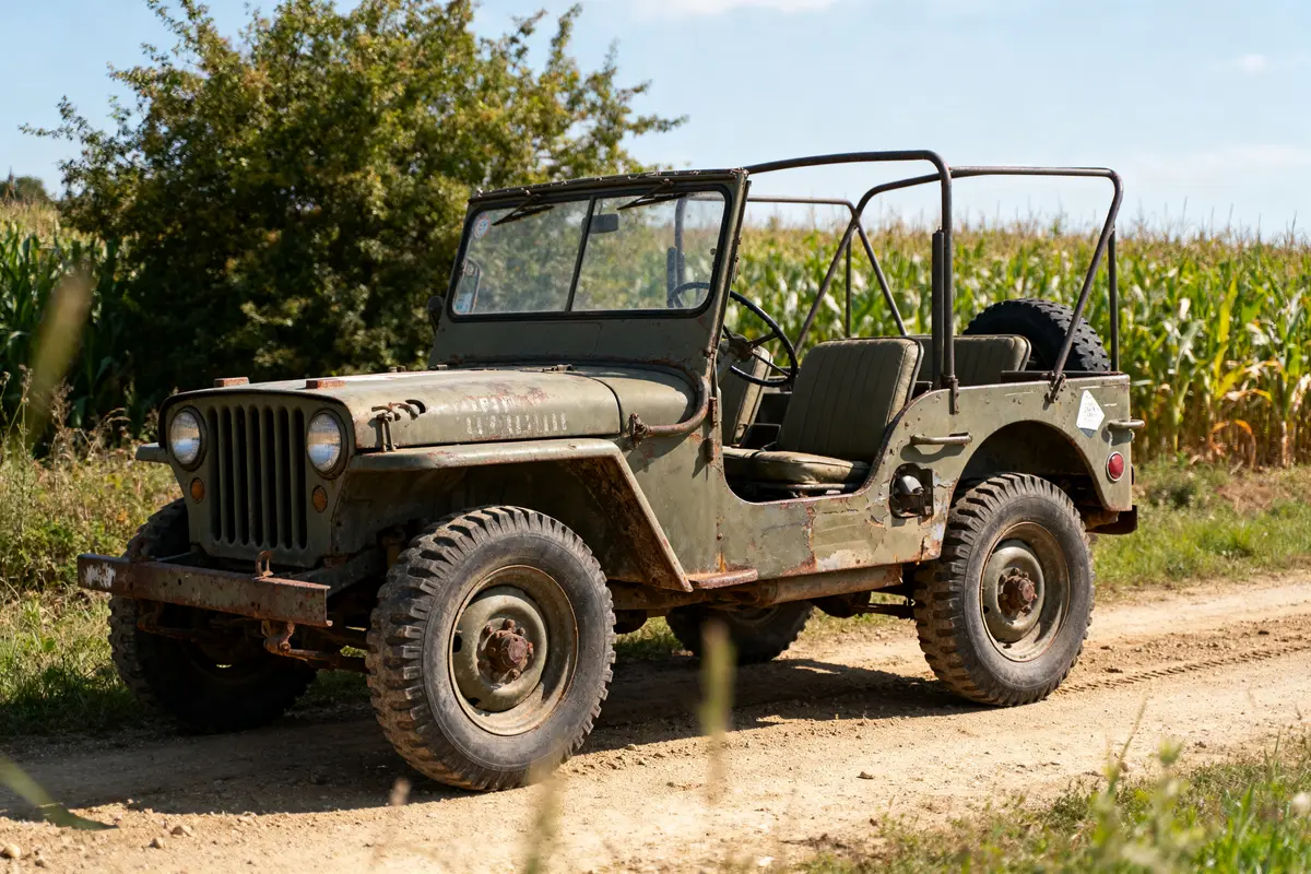 Ancien Jeep : Trouvez votre voiture de collection !