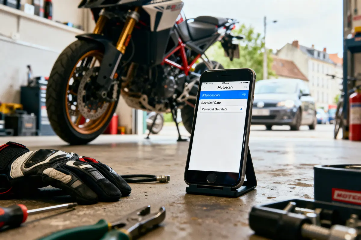Changer la date de révision avec Motoscan BMW : Comment faire ?