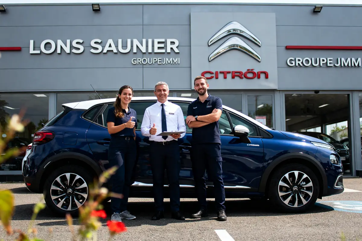 Concession Citroën Lons-le-Saunier Groupe JMJ : Avis &amp; Offres