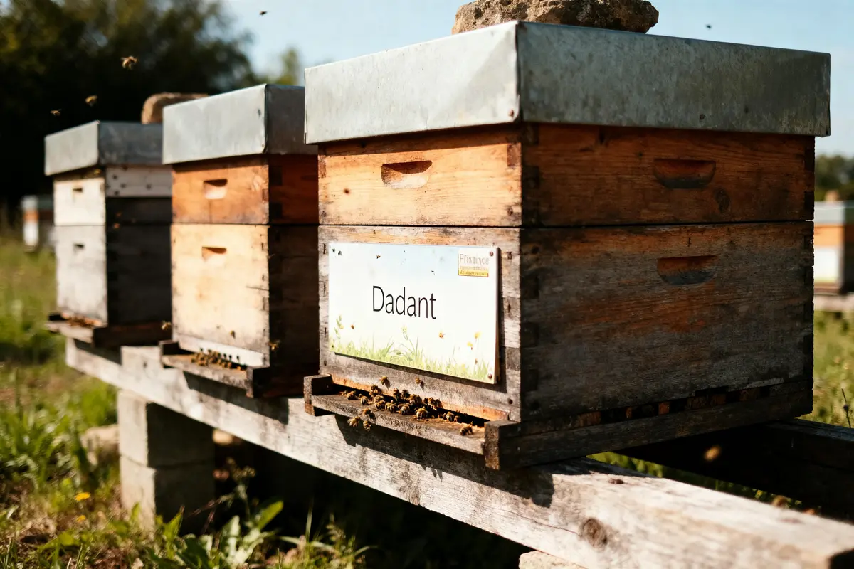 Ruche Dadant d’occasion : Trouvez votre matériel agricol!