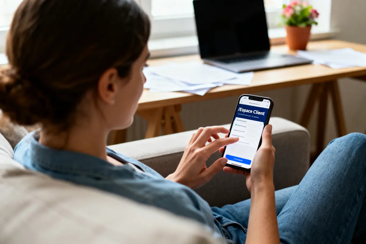 Accédez à https://espaceclient.ca-leasing.fr : Gérer votre leasing !