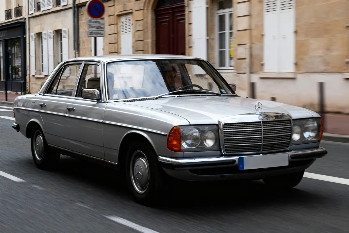 Découvrez la Mercedes Benz W115 Coupe : Où l’acheter ?