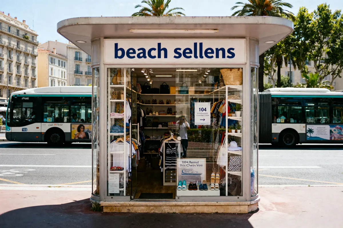 Mini Store Beach Sellens : Réservez votre essai à Marseille !