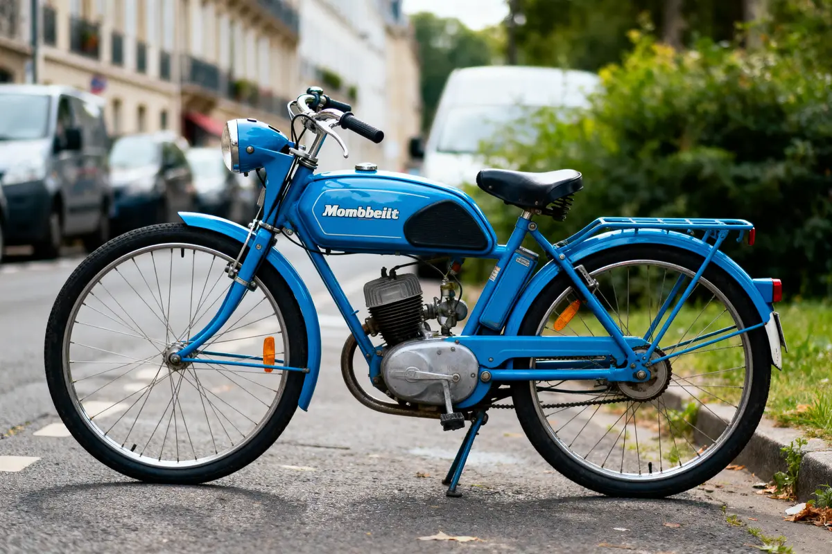 Motobécane Bleue : Découvrez l’histoire de l’av88 !