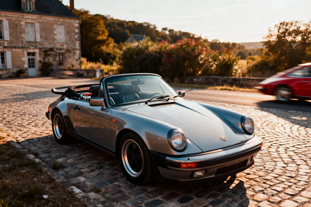 Porsche 930 Cabriolet : Pourquoi craquer pour ce convertible ?