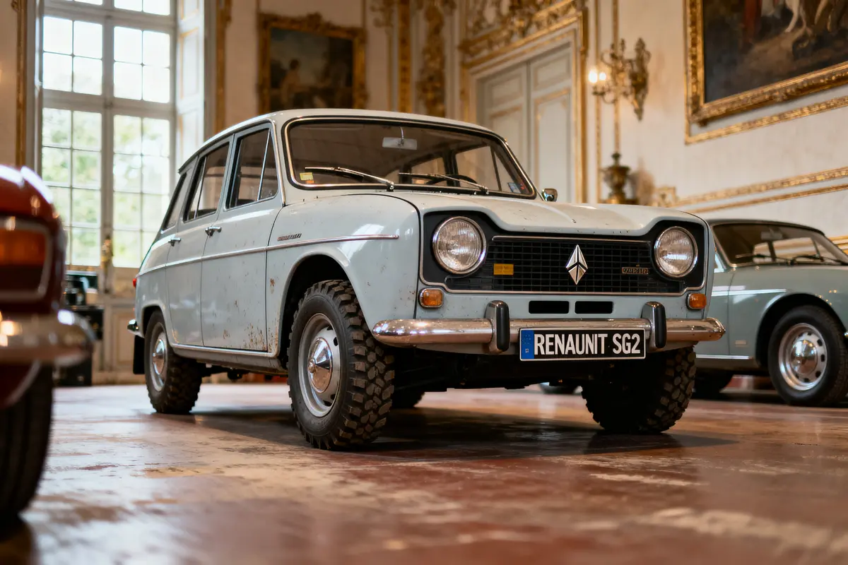 Renault SG2 : Découvrez le camion mythique et son histoire !