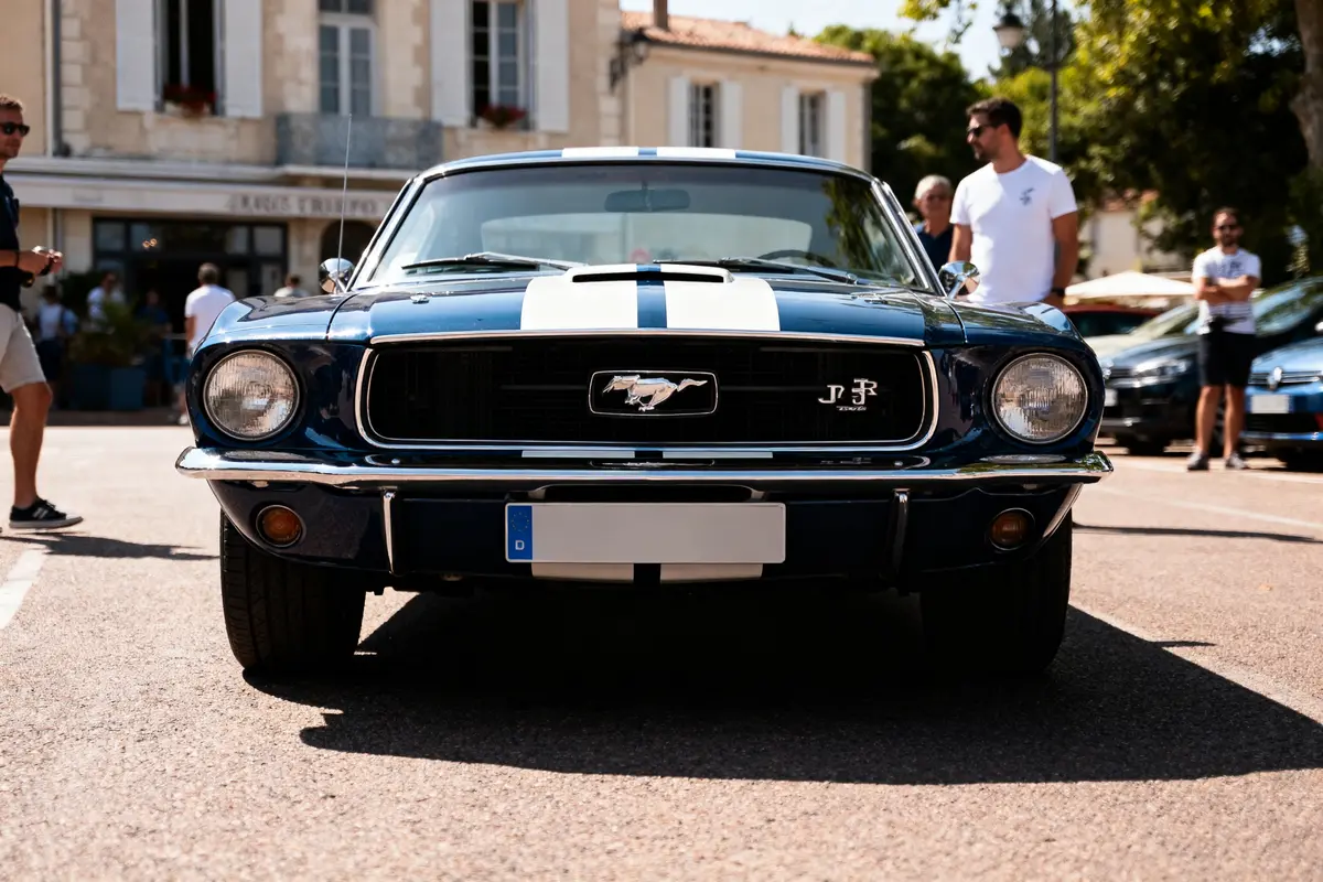 Découvrez la Shelby GT 500 1967 : Authenticité Et Élégance !
