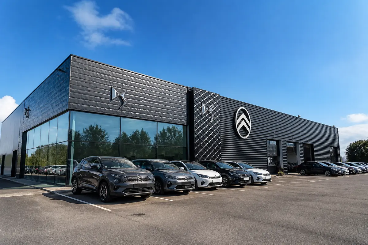 Dac Champniers : Votre concessionnaire Citroën et DS à découvrir