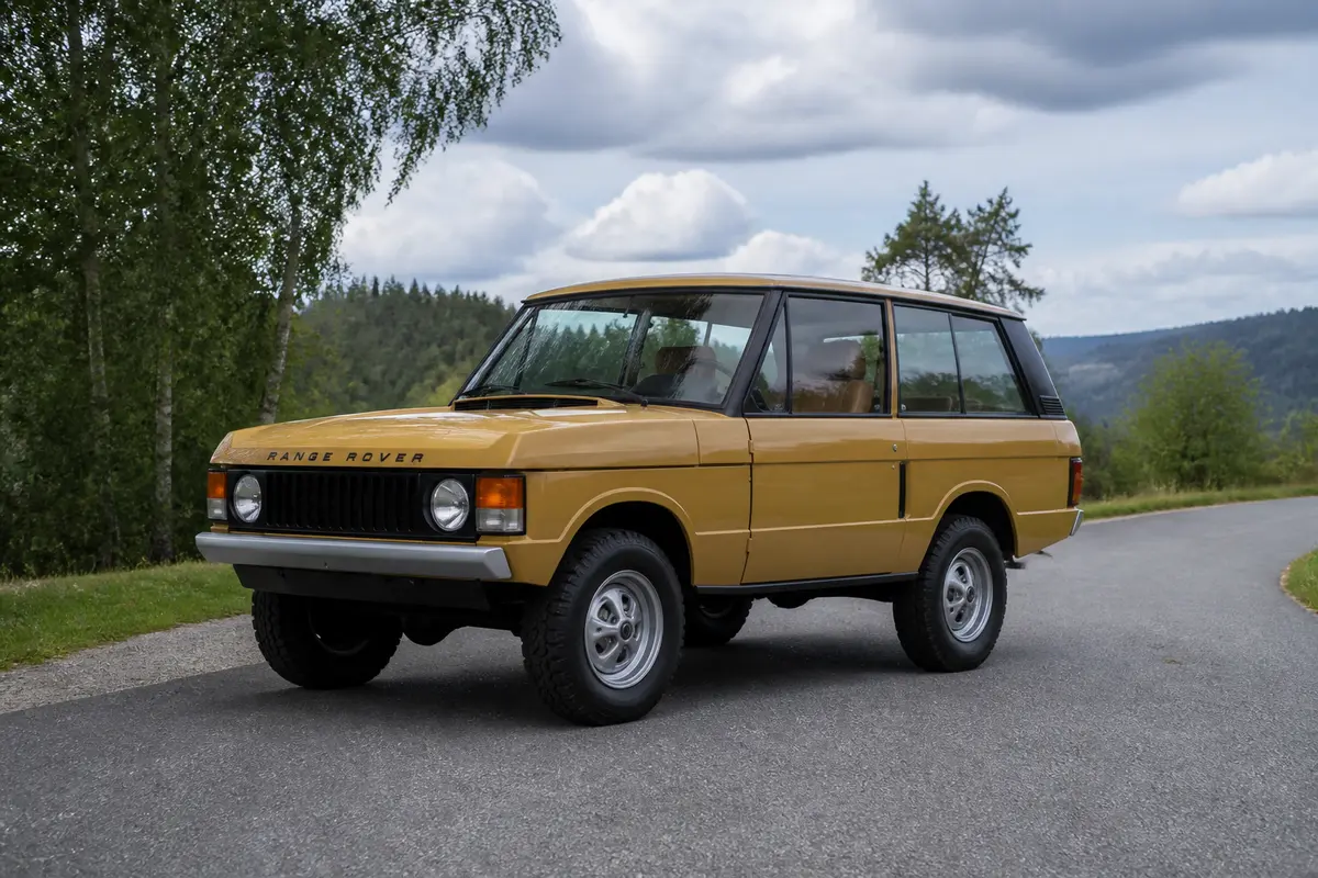 Range Rover ancien : L’essence d’un légendaire SUV