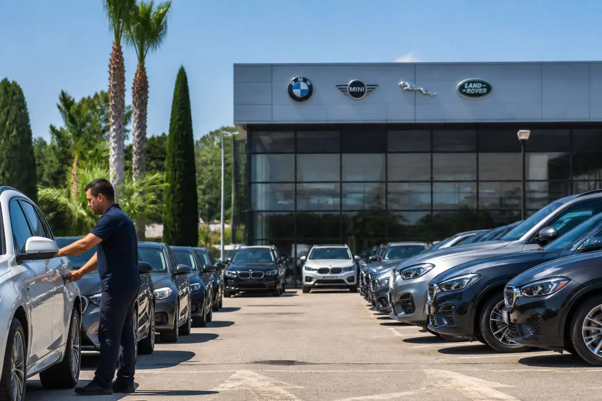 Bayern avenue Mougins : Concessionnaire MINI et BMW, occasions