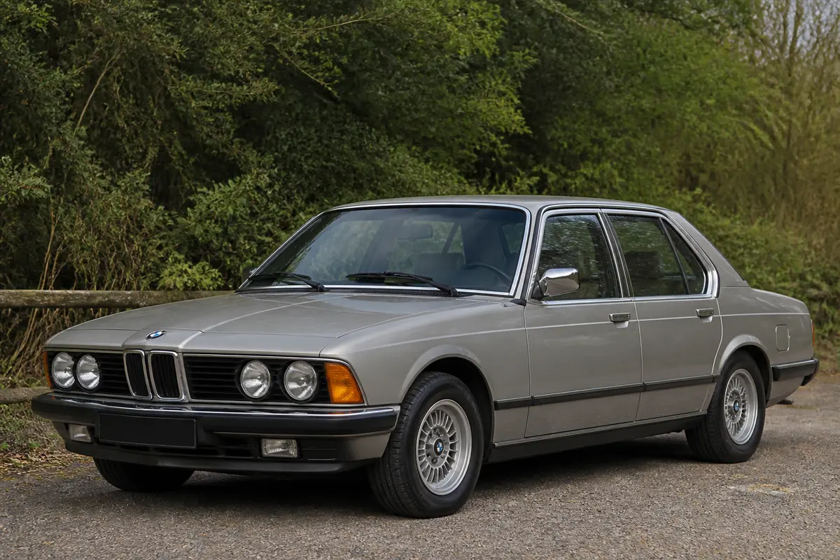 Bmw 733i E23 : fiche technique, occasion et performances