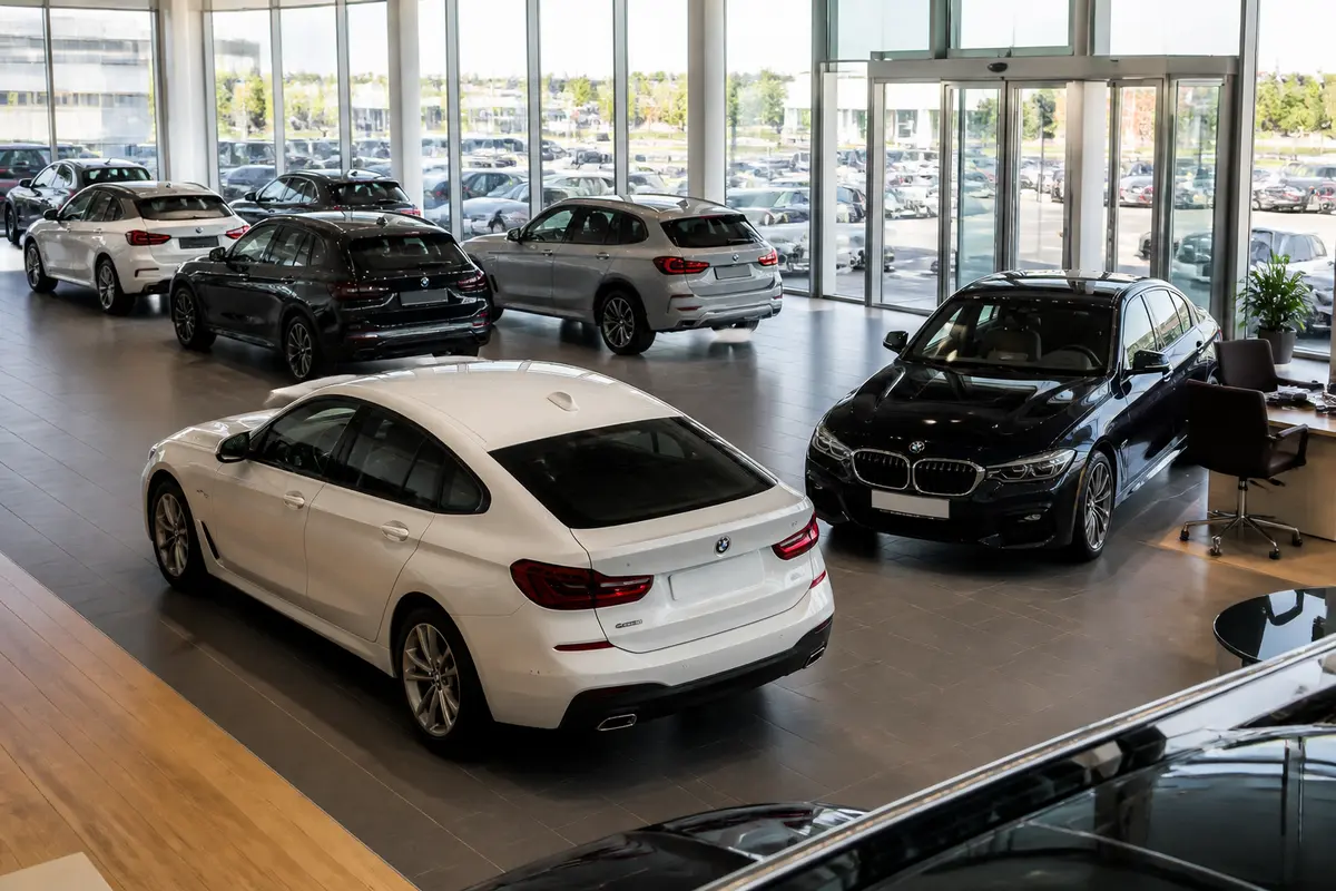 Bmw Rochefort : concession, avis clients et véhicules disponibles