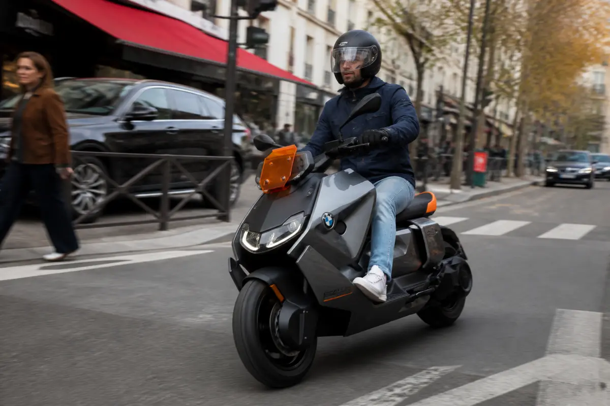 Bmw sans permis : voitures et scooters électriques puissants