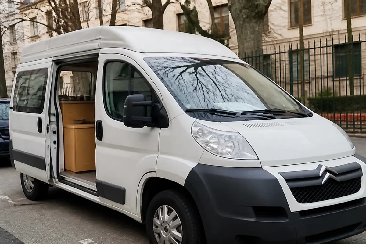 Citroën Holidays occasion : Trouvez le camper van idéal