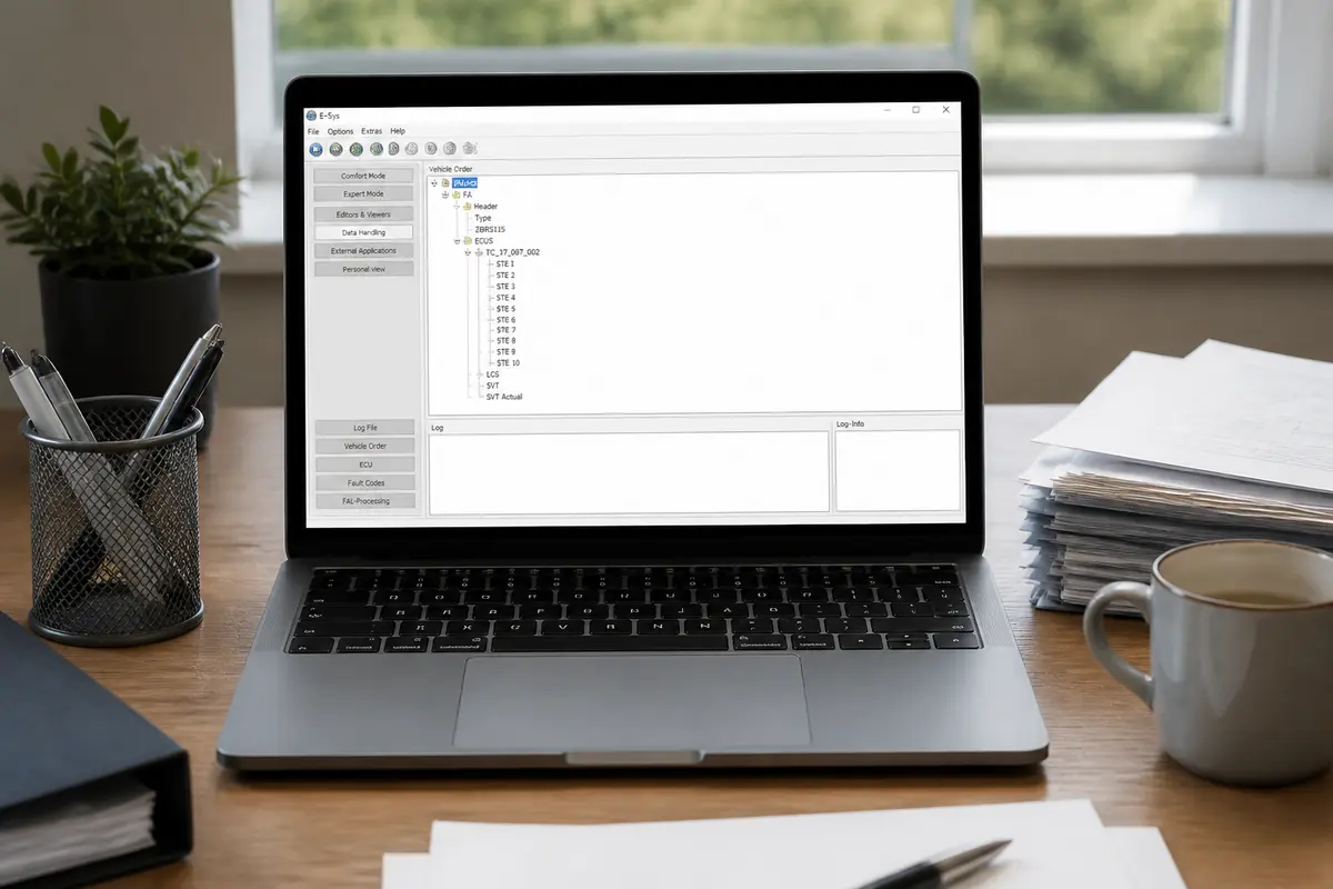 E-Sys BMW download : Installer, configurer et coder facilement