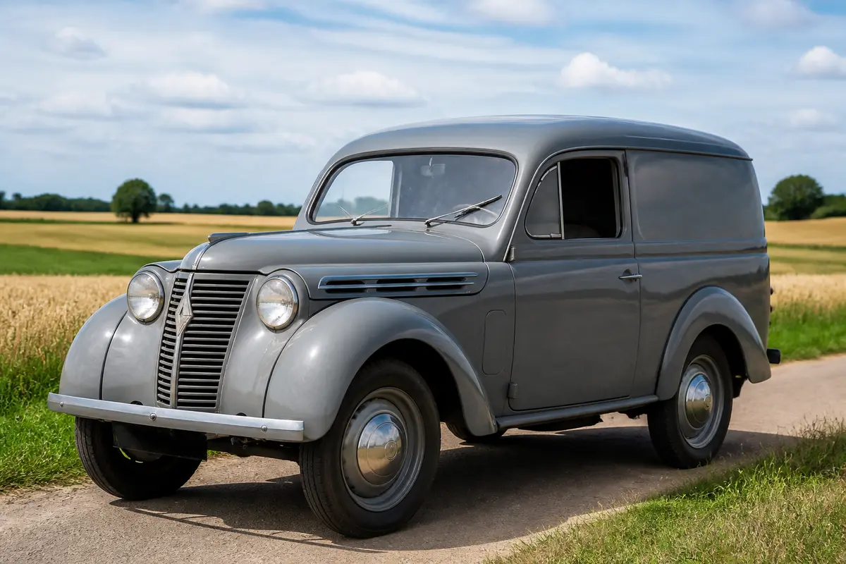 Renault Juvaquatre van : Histoire, avis et occasions à saisir