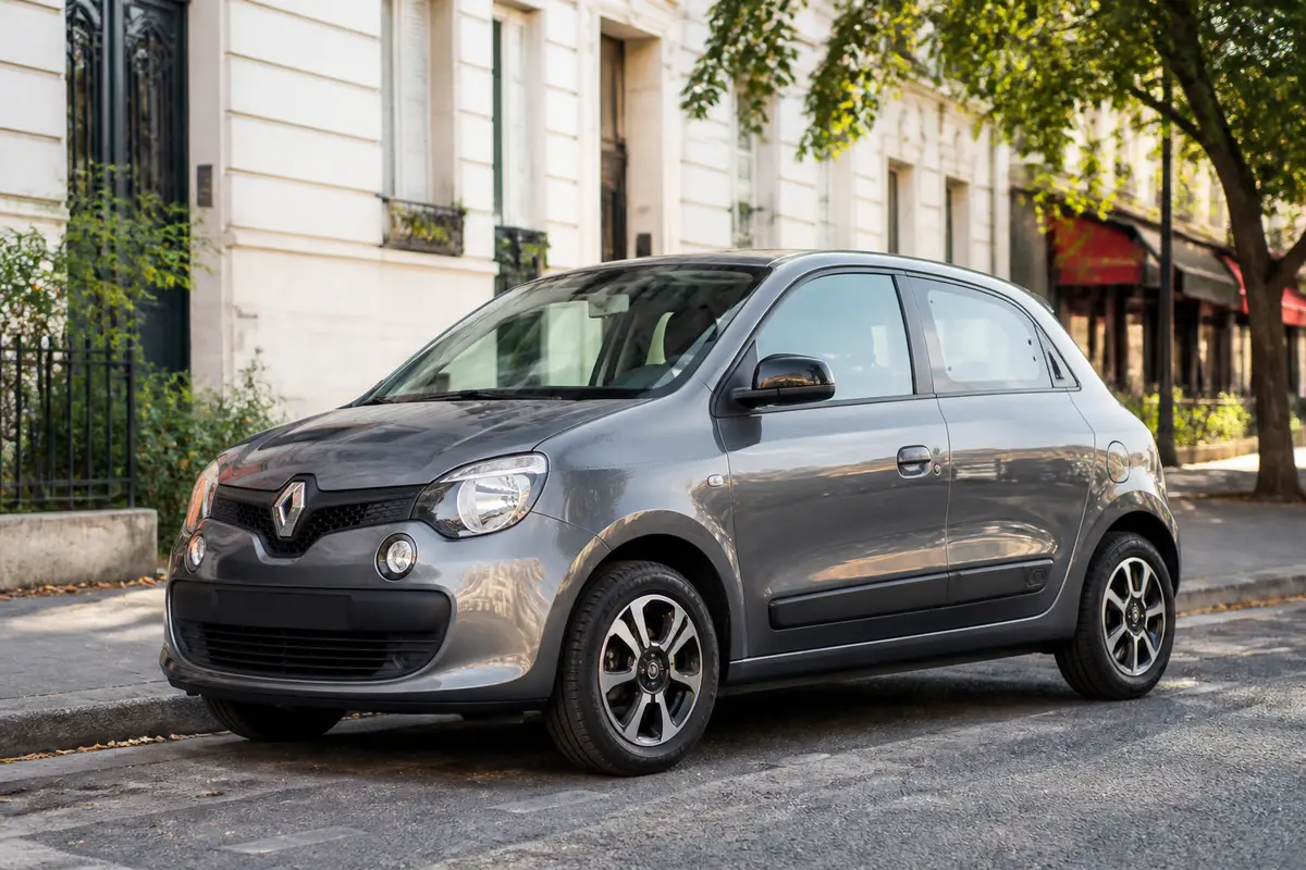 Twingo grise : prix, annonces et finitions à découvrir